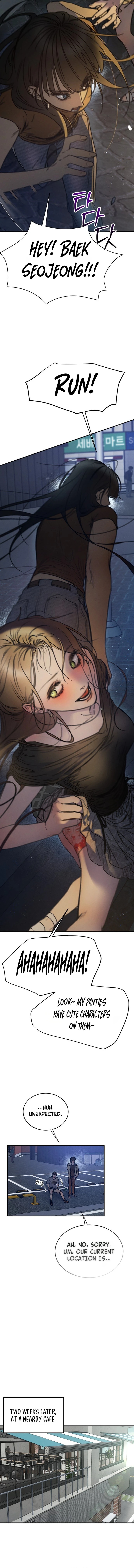 Park Sujin and Baek Seojeong Chapter 1 page 10