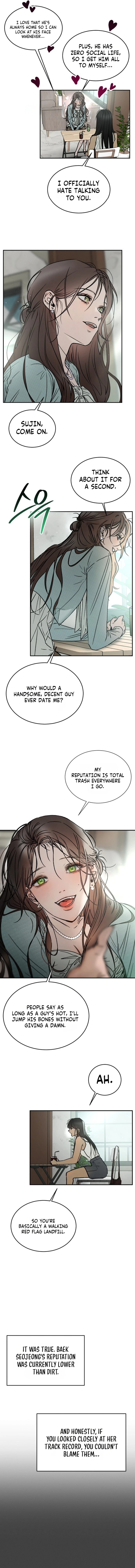 Park Sujin and Baek Seojeong Chapter 1 page 12