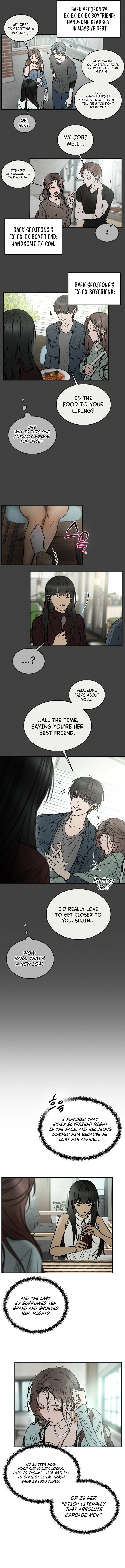 Park Sujin and Baek Seojeong Chapter 1 page 13