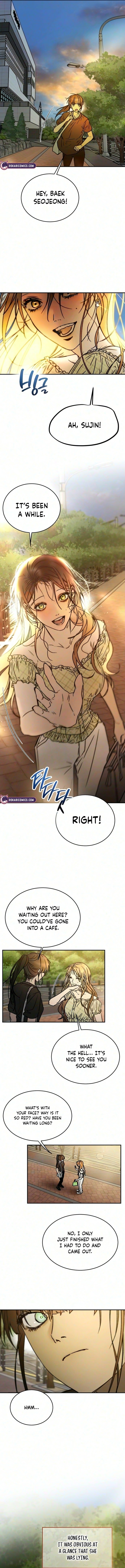 Park Sujin and Baek Seojeong Chapter 2 page 4