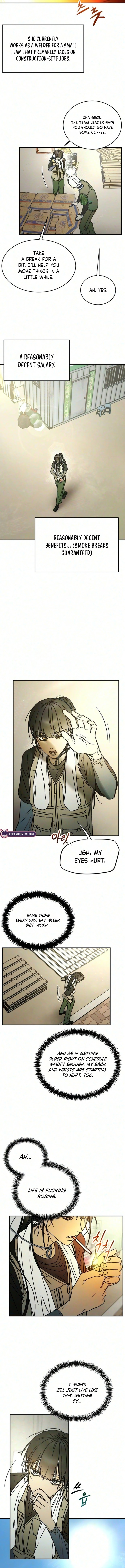 Park Sujin and Baek Seojeong Chapter 2 page 2
