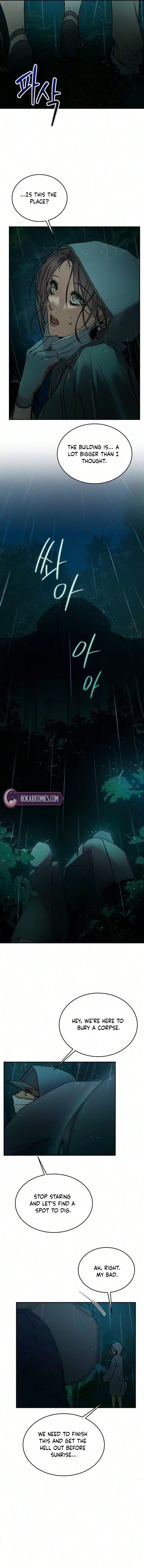 Park Sujin and Baek Seojeong Chapter 3 page 3