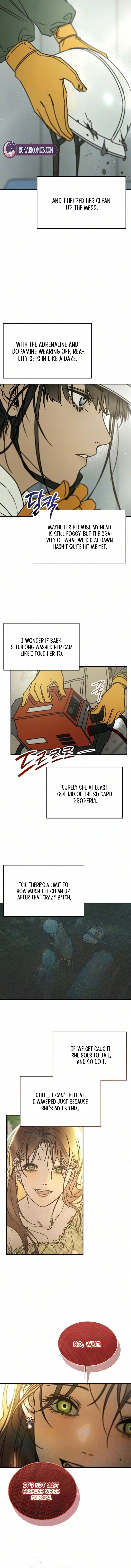 Park Sujin and Baek Seojeong Chapter 3 page 10