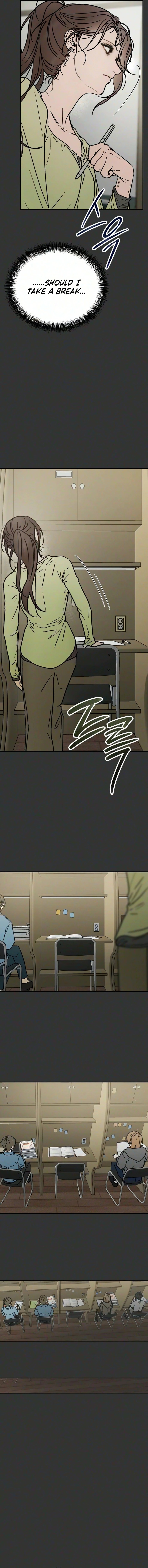 Park Sujin and Baek Seojeong Chapter 5 page 7