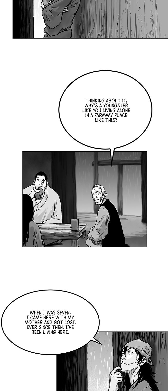 Parrot Blade Chapter 2 page 23