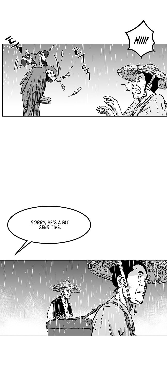 Parrot Blade Chapter 2 page 13