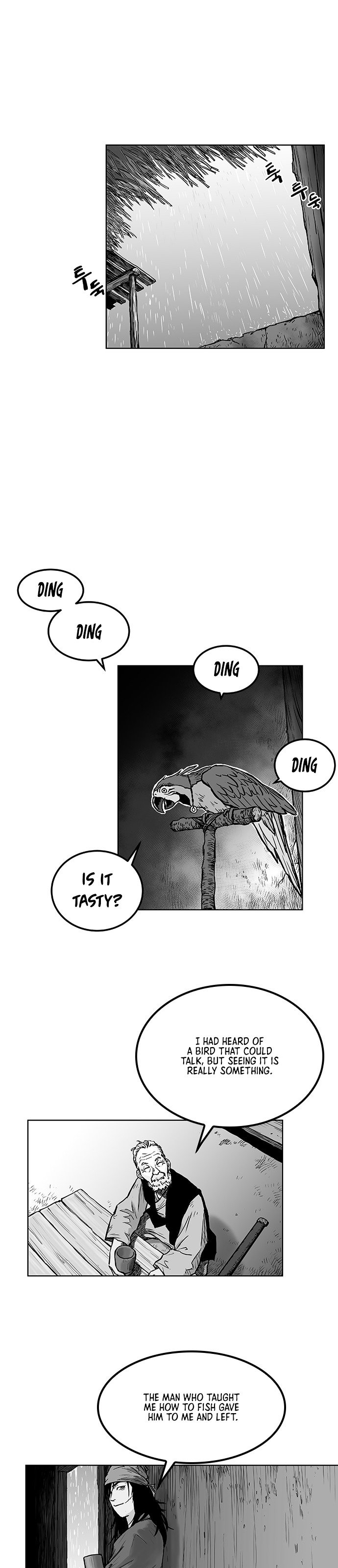 Parrot Blade Chapter 2 page 22