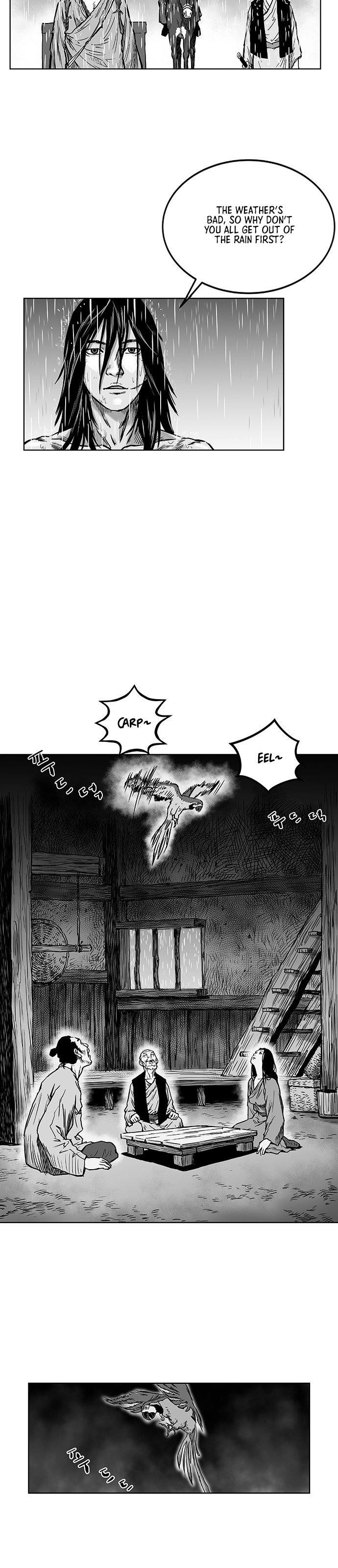 Parrot Blade Chapter 2 page 18