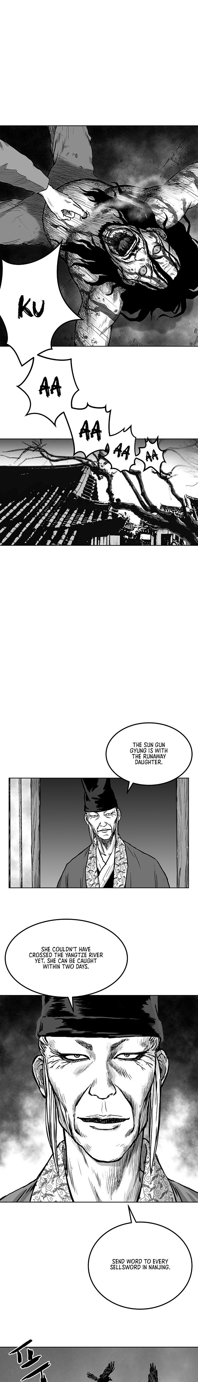 Parrot Blade Chapter 2 page 1