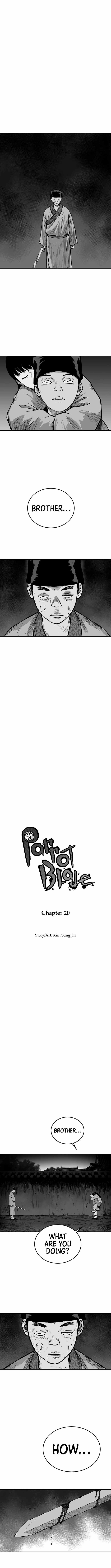 Parrot Blade Chapter 20 page 1