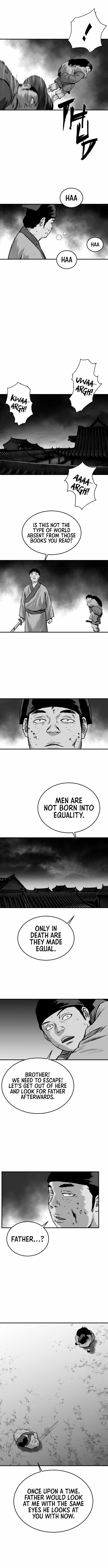 Parrot Blade Chapter 20 page 3