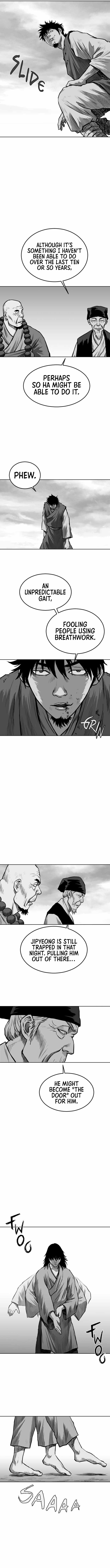 Parrot Blade Chapter 21 page 9