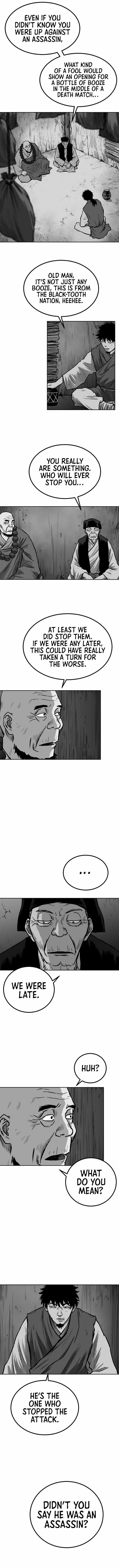 Parrot Blade Chapter 22 page 12
