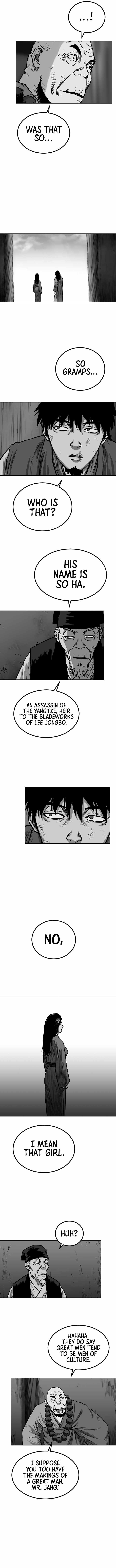 Parrot Blade Chapter 22 page 13