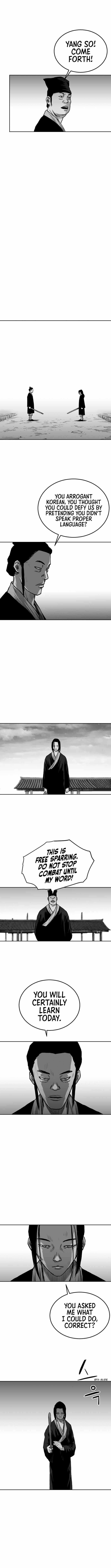 Parrot Blade Chapter 23 page 13