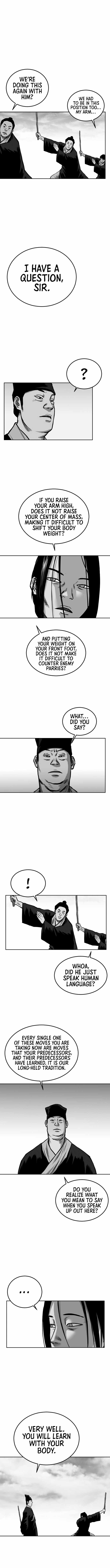 Parrot Blade Chapter 23 page 12