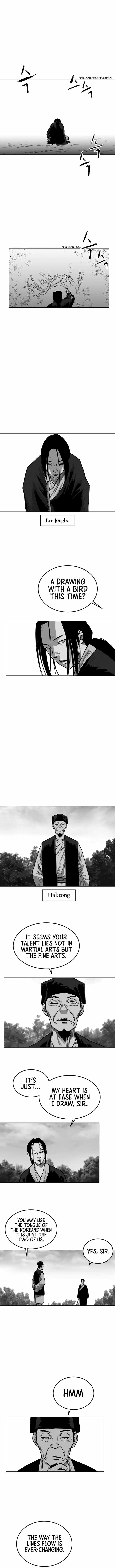 Parrot Blade Chapter 23 page 6