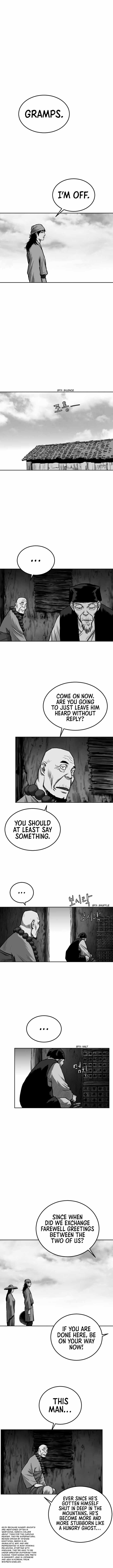 Parrot Blade Chapter 23 page 1