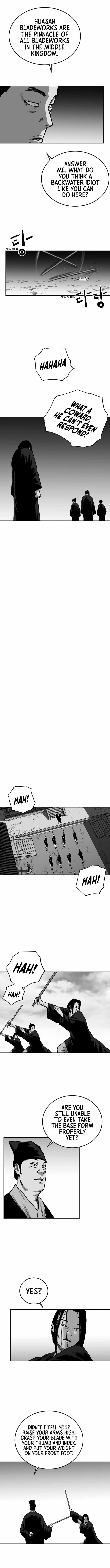 Parrot Blade Chapter 23 page 11