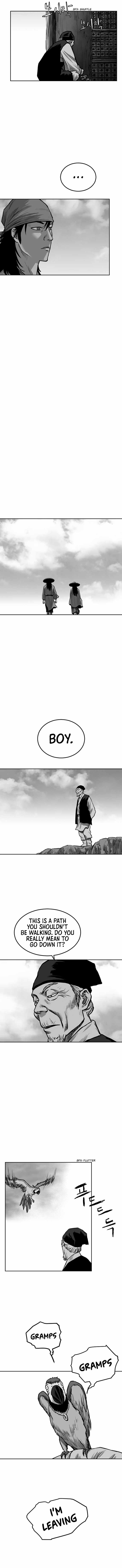 Parrot Blade Chapter 23 page 2