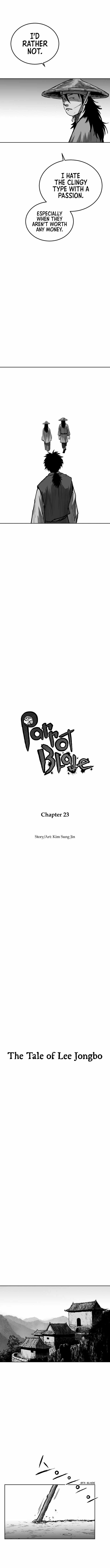 Parrot Blade Chapter 23 page 5