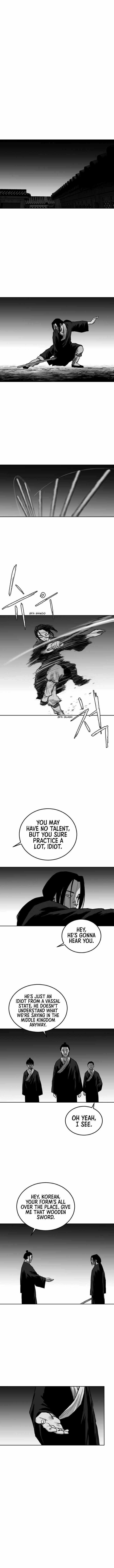 Parrot Blade Chapter 23 page 9