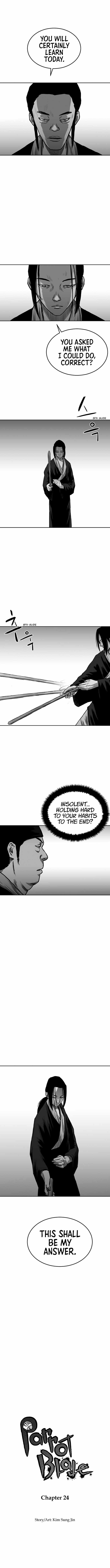 Parrot Blade Chapter 24 page 1