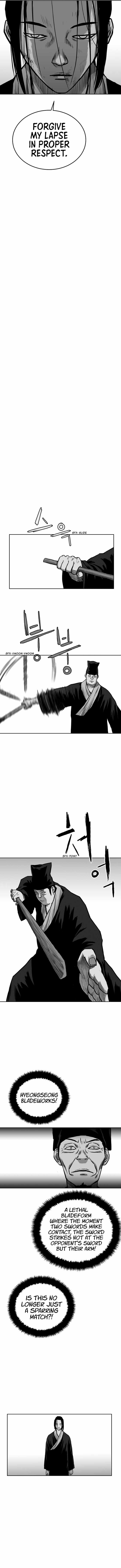 Parrot Blade Chapter 25 page 11