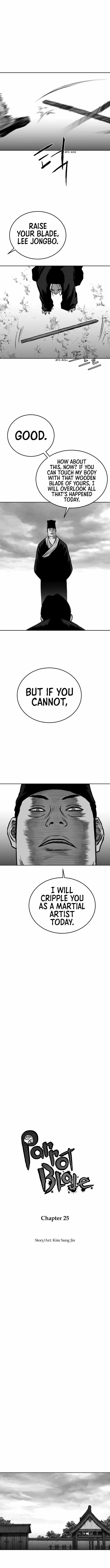 Parrot Blade Chapter 25 page 1