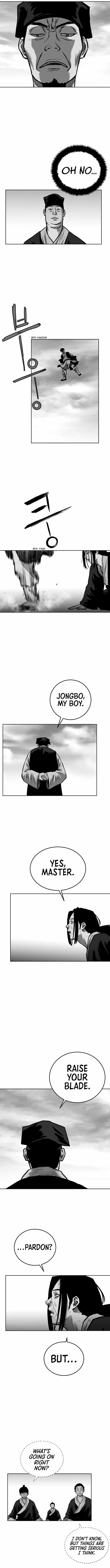 Parrot Blade Chapter 25 page 8