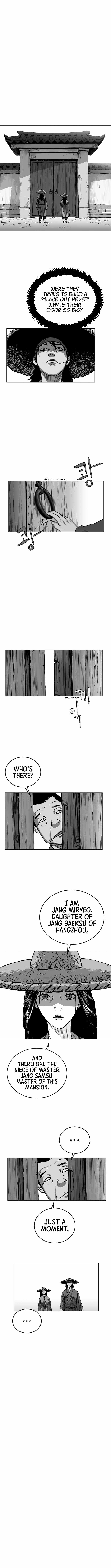 Parrot Blade Chapter 26 page 11