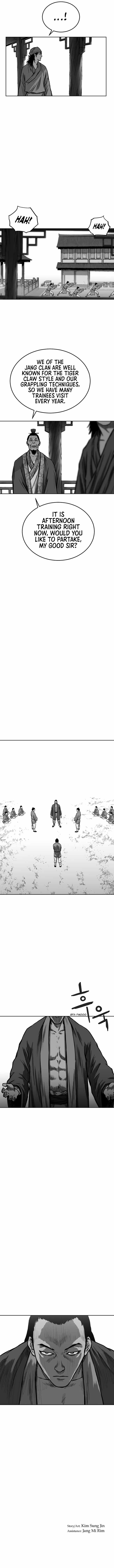 Parrot Blade Chapter 26 page 14