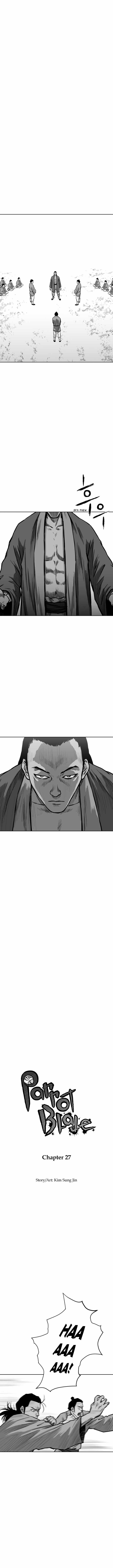Parrot Blade Chapter 27 page 1