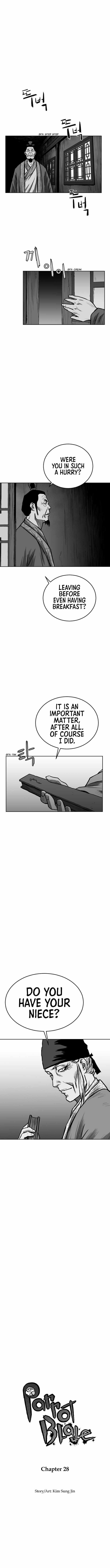 Parrot Blade Chapter 28 page 1