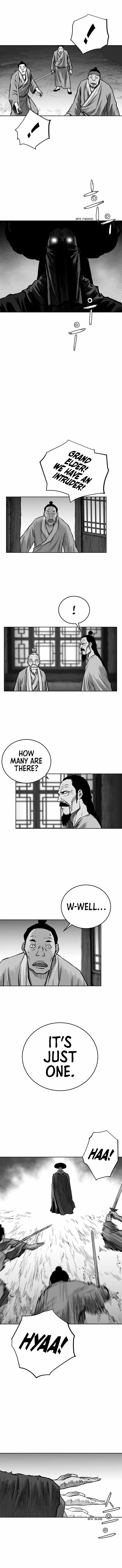 Parrot Blade Chapter 28 page 11
