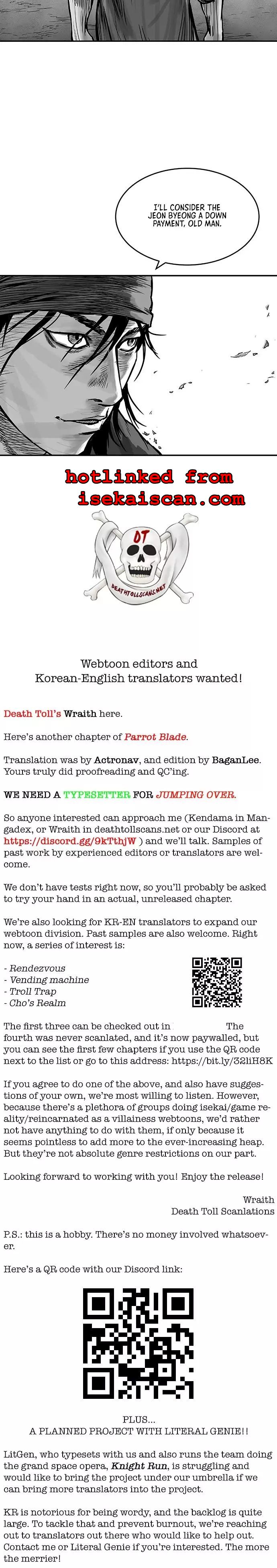 Parrot Blade Chapter 3 page 83