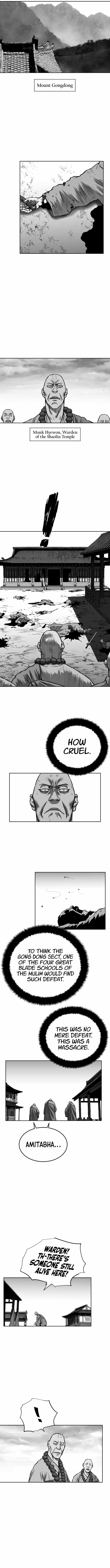 Parrot Blade Chapter 30 page 9