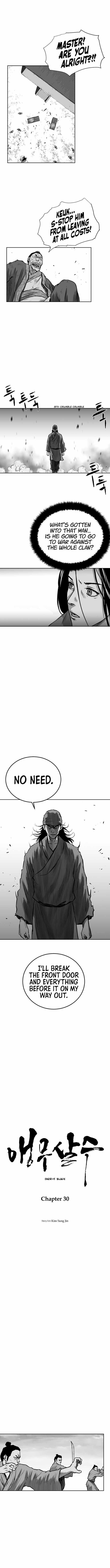 Parrot Blade Chapter 30 page 1