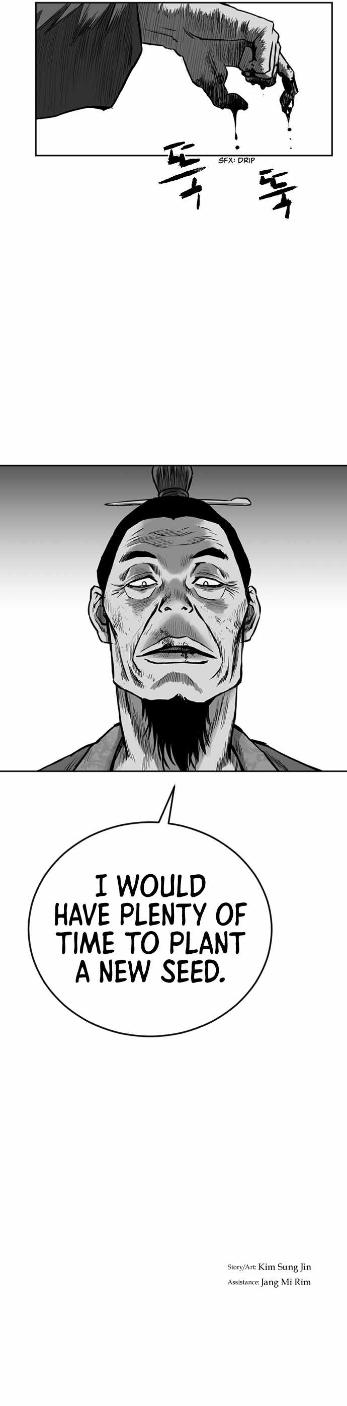 Parrot Blade Chapter 31 page 13