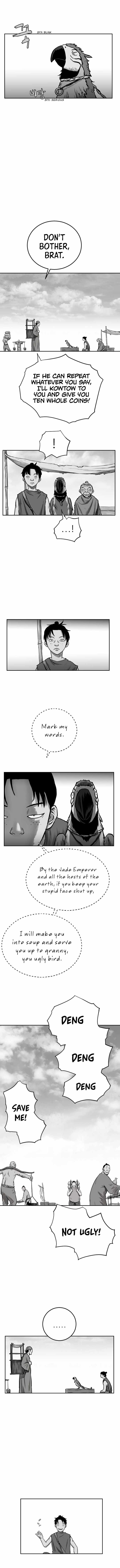 Parrot Blade Chapter 32 page 5