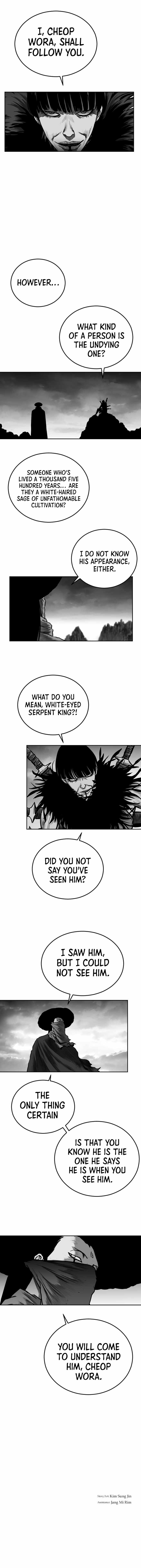 Parrot Blade Chapter 32 page 11