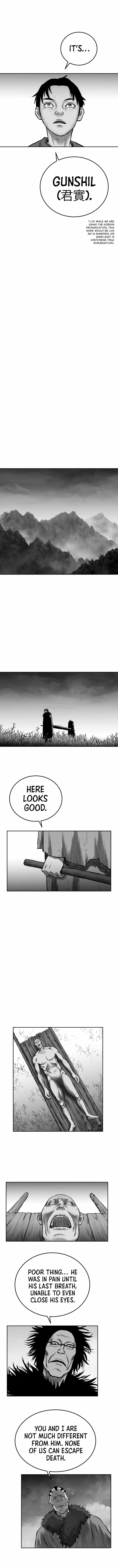 Parrot Blade Chapter 32 page 8
