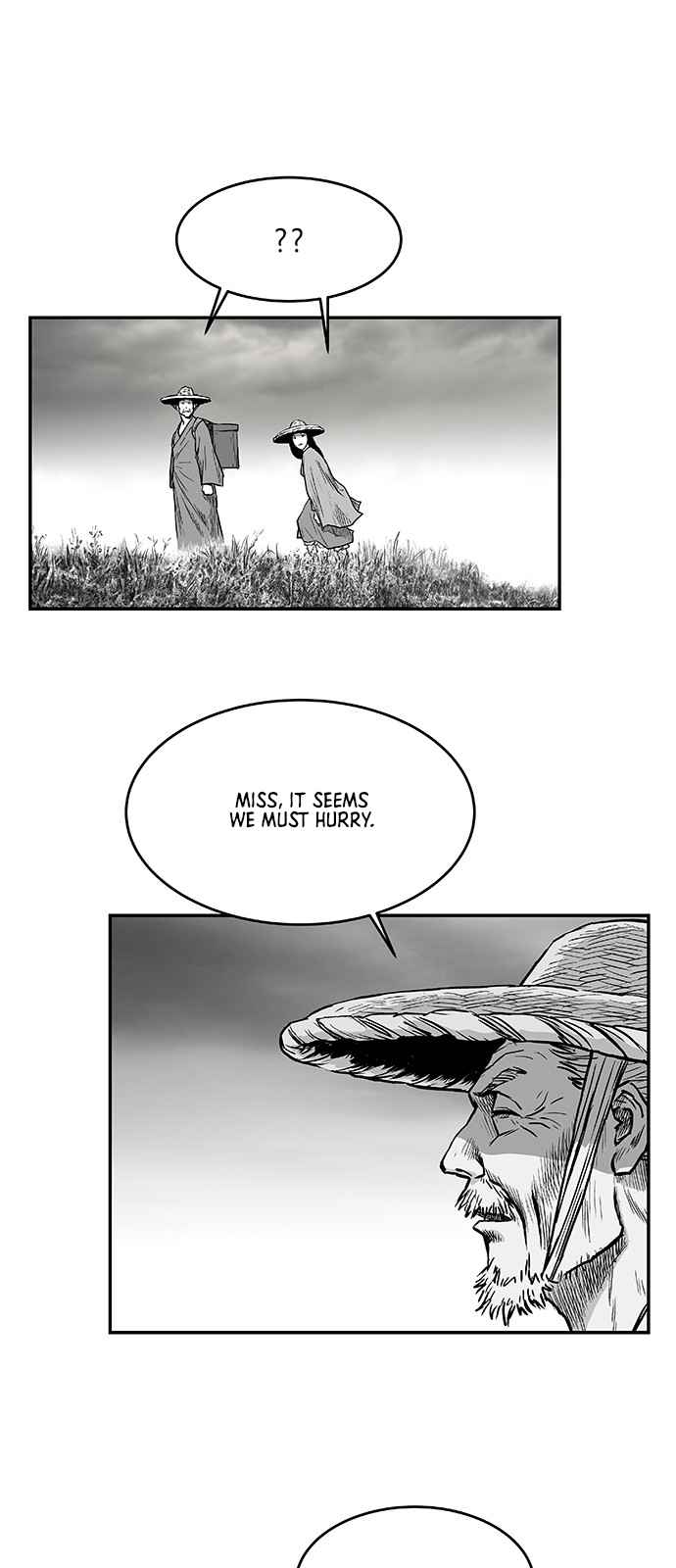 Parrot Blade Chapter 5 page 3