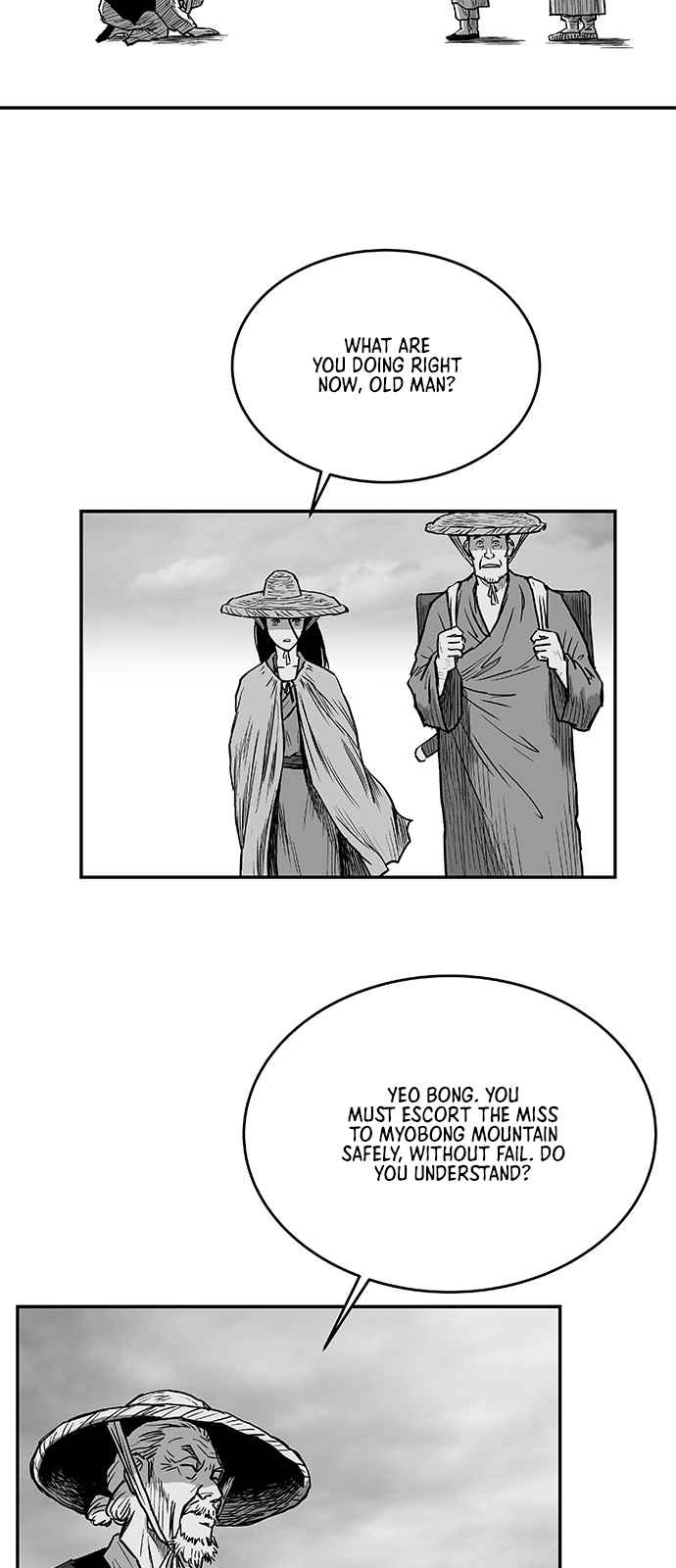 Parrot Blade Chapter 5 page 32