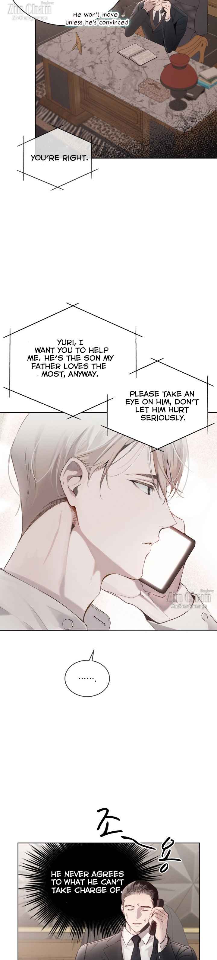 Passion Raga Chapter 3 page 9