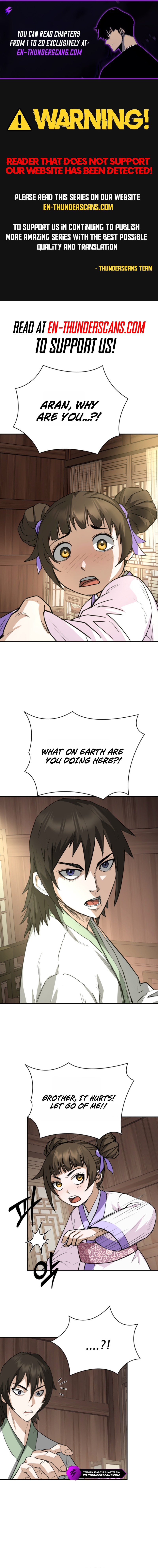 Past-Life Demon Chapter 16 page 1