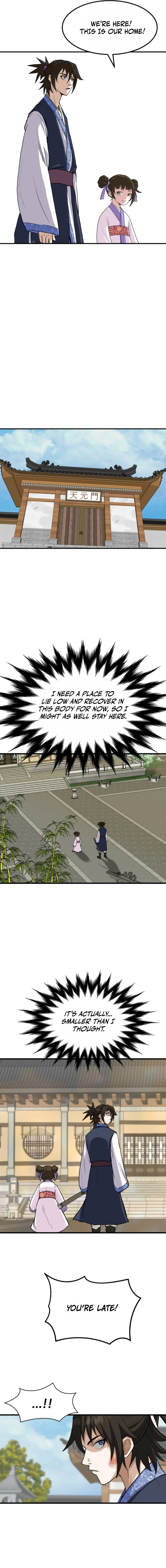 Past-Life Demon Chapter 3 page 14
