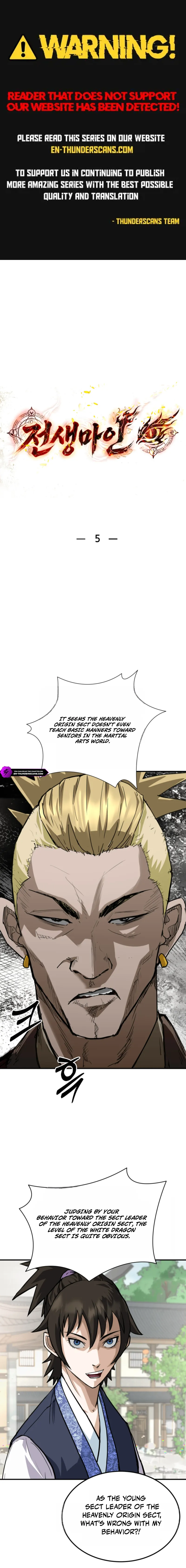 Past-Life Demon Chapter 5 page 1