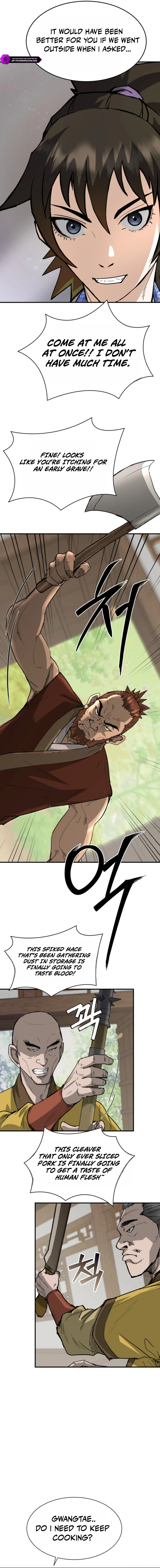 Past-Life Demon Chapter 9 page 10