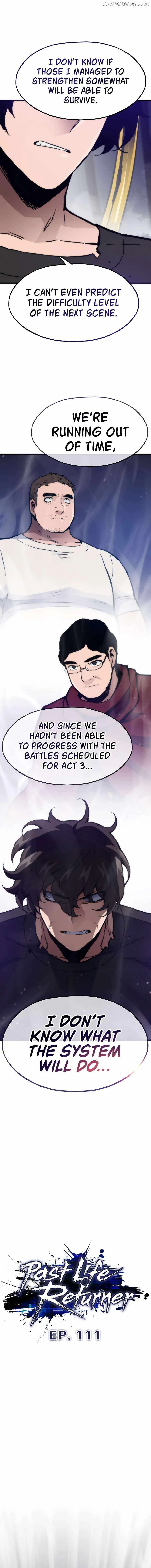 Past Life Returner (Remake 2022) Chapter 111 page 2